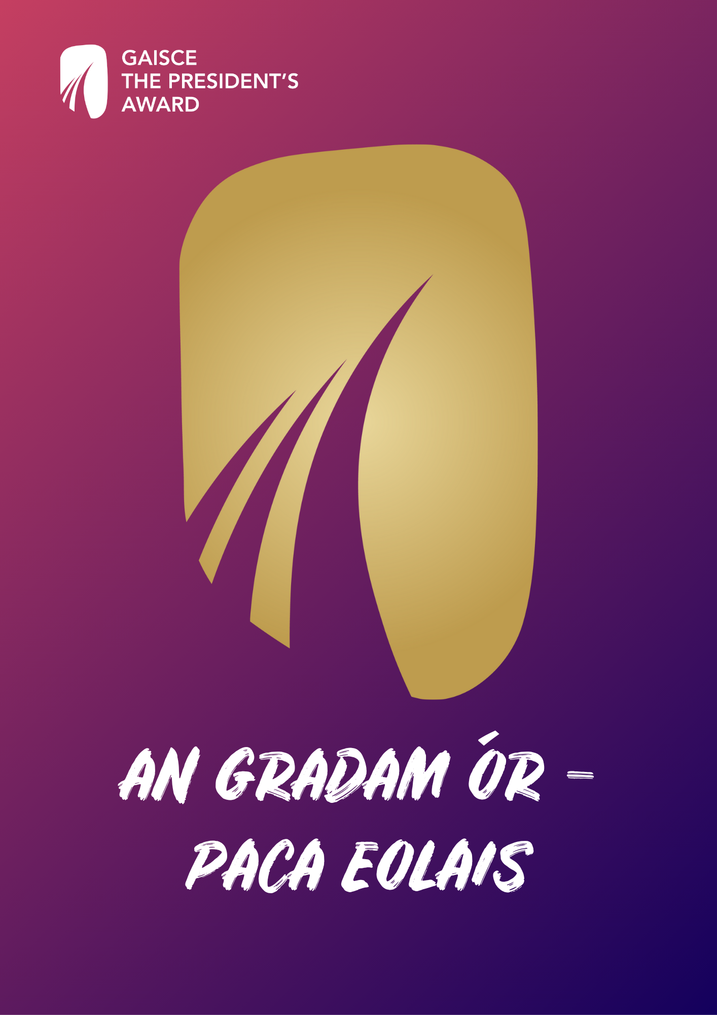 An Gradam Ór - Paca Eolais