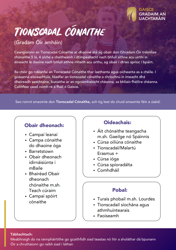 Tionscadal Cónaithe